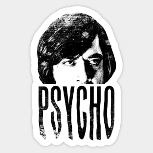 Psycho Sticker